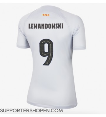 Barcelona Robert Lewandowski #9 Tredje Matchtröja Dam 2022-23 Kortärmad